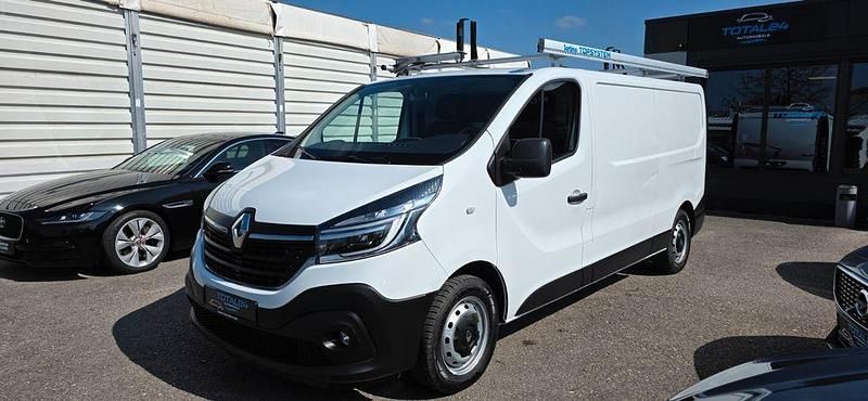 Gebraucht Renault Trafic 120 PS (88 kW) 2021 Weiß Van / Kleinbus
