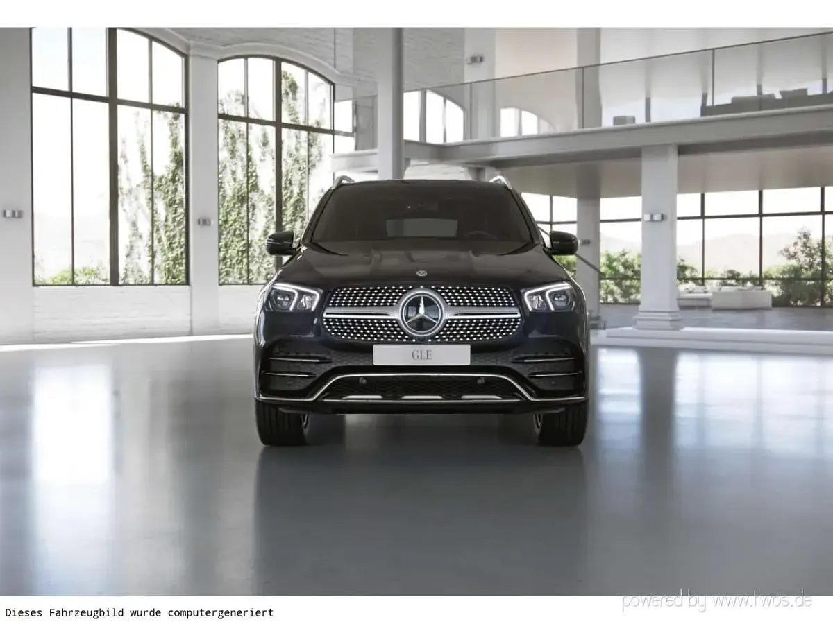 Gebraucht Mercedes GLE350 AMG 320 PS (235 kW) 2021 Schwarz SUV