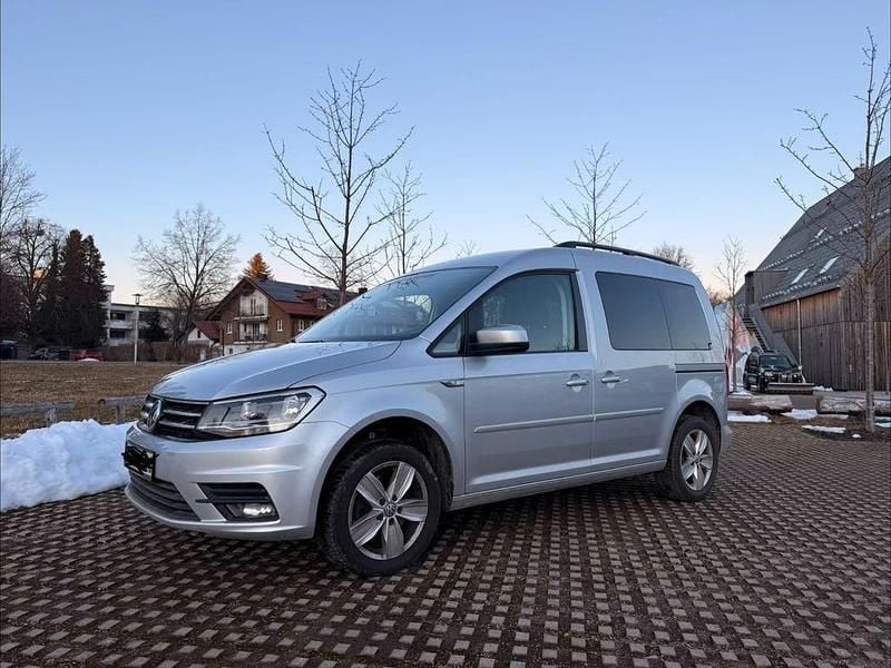 Silber Gebraucht 2020 VW Caddy Comfortline Van / Kleinbus | 17.500 € (Superpreis) - Bild 1/4