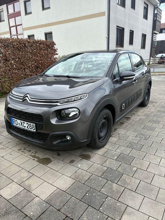 Gebraucht Citroën C3 PureTech 83 PS (61 kW) 2018 Grau Kleinwagen