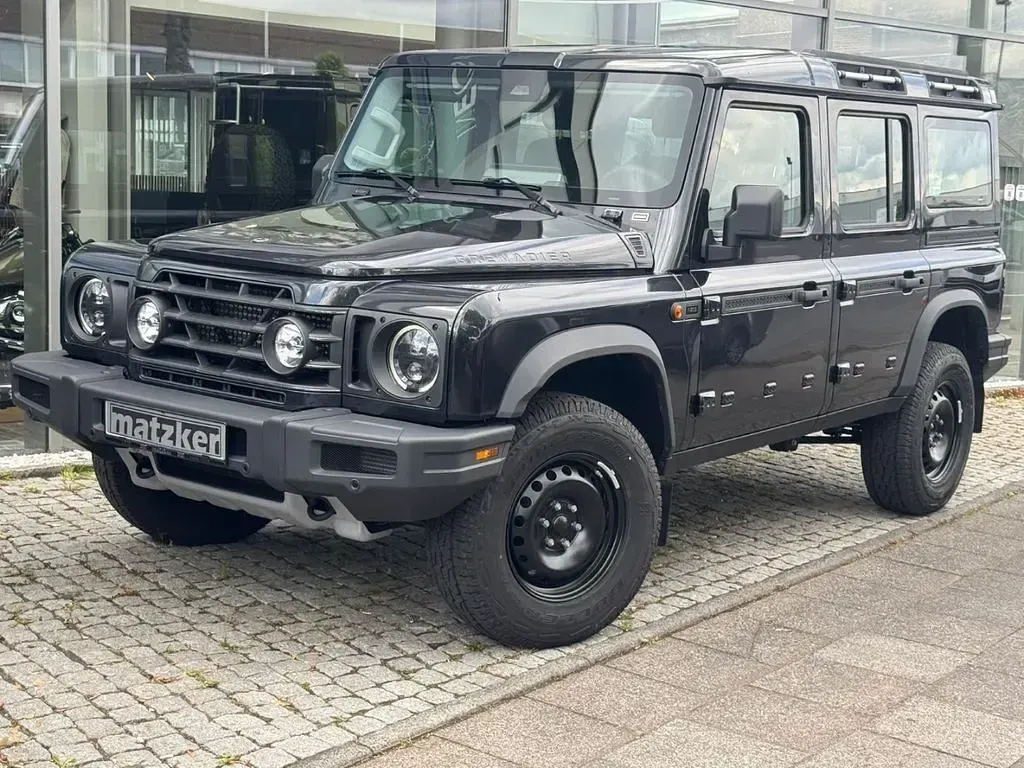 Neu Ineos Grenadier 249 PS (183 kW) 2026 Grau Kombi