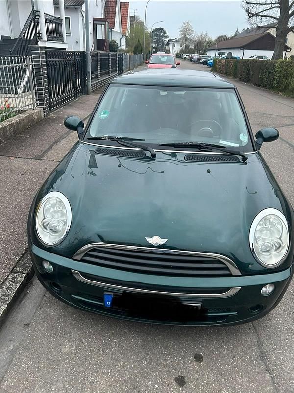 Second-hand Mini ONE 90 CP (66 kW) 2006 Verde Hatchback