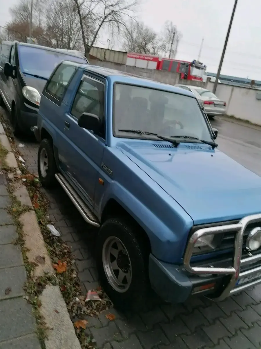 Gebraucht Daihatsu Feroza 95 PS (69 kW) 1992 Blau SUV
