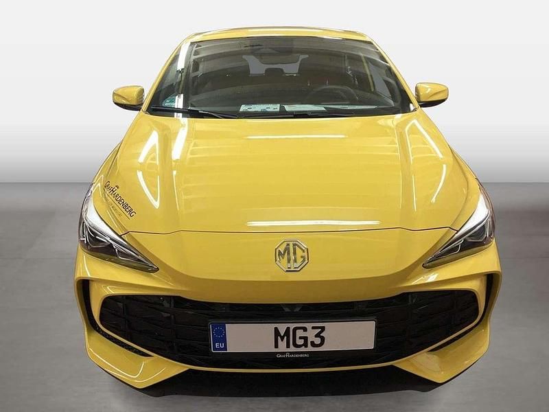 Second-hand MG MG3 116 CP (85 kW) 2025 Galben Hatchback