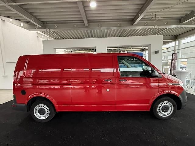 Gebraucht VW Transporter 110 PS (80 kW) 2020 Rot Van