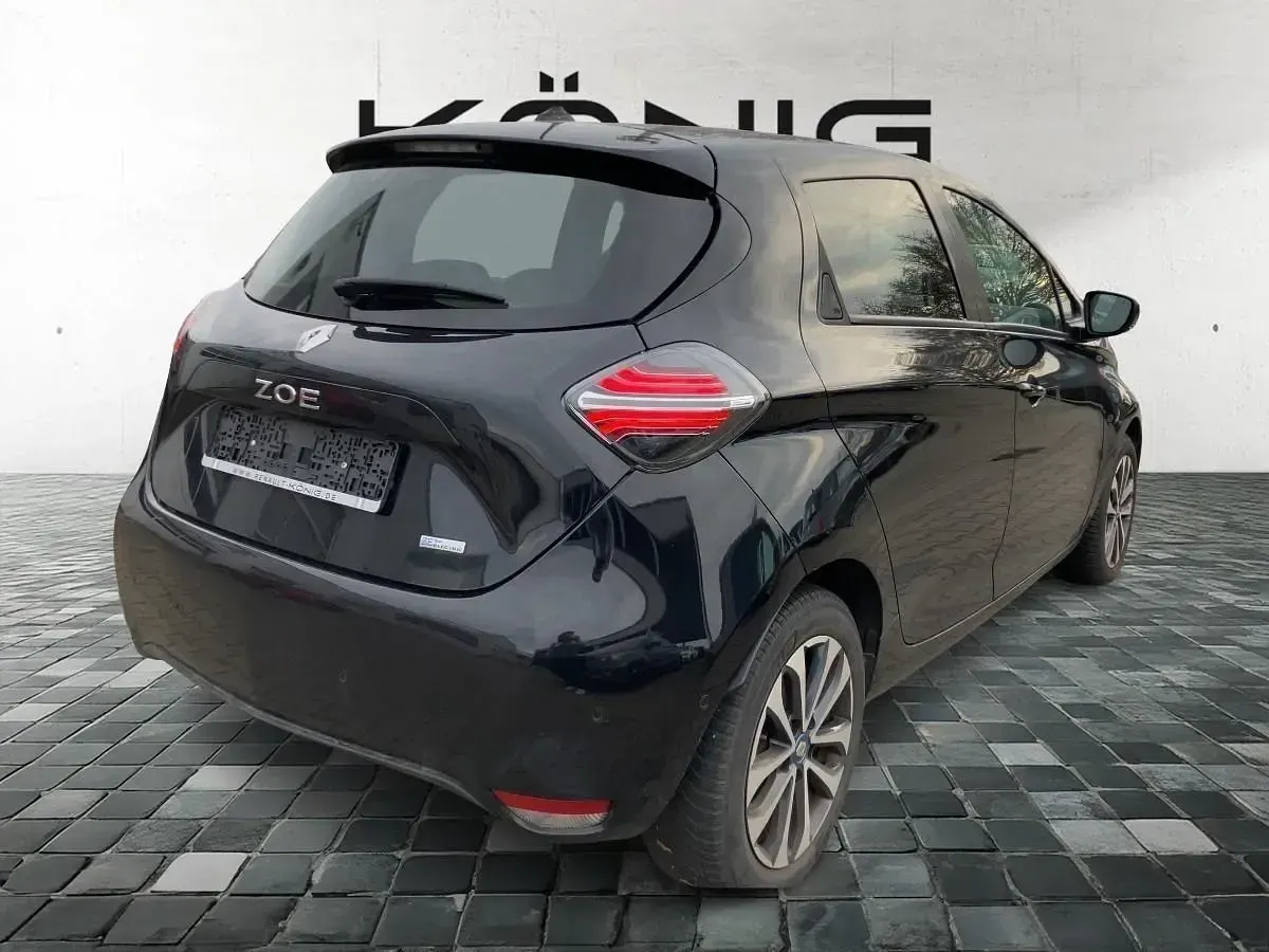 Gebraucht Renault Zoe Intens 50 kW (69 PS) 2022 Schwarz Kleinwagen