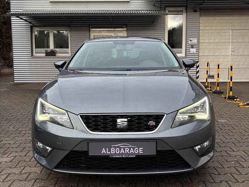Gebraucht Seat Leon FR 184 PS (135 kW) 2015 Grau Limousine