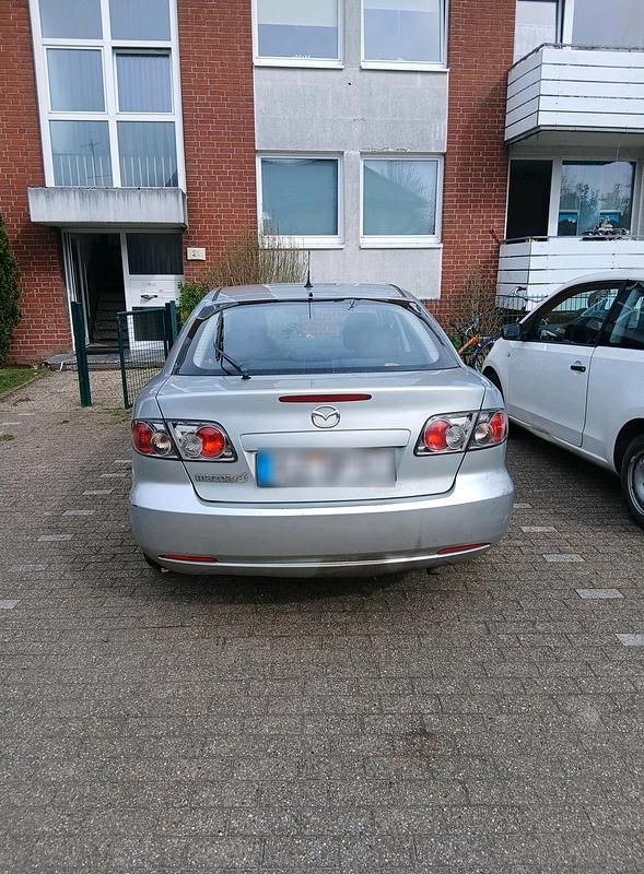 Second-hand Mazda 6 120 CP (88 kW) 2006 Argintiu Berlinǎ