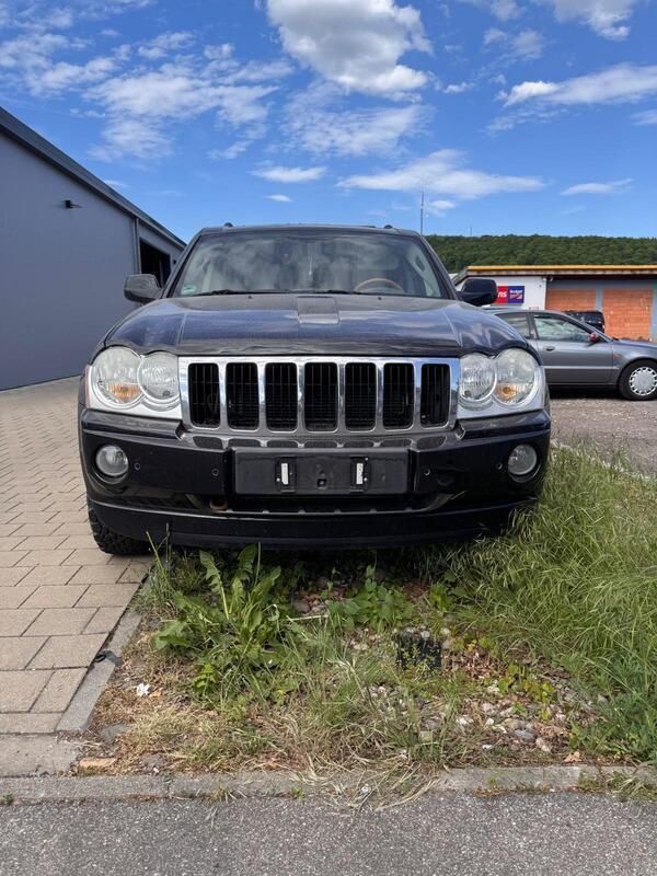 Schwarz Gebraucht 2007 Jeep Grand Cherokee SUV | 3.000 € - Bild 1/4