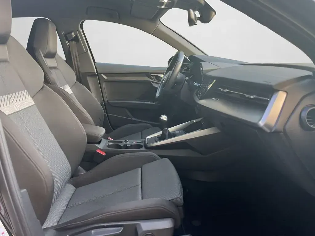 Brugt Audi A3 Advanced Plus 116 HK (85 kW) 2022 Sort Sedan