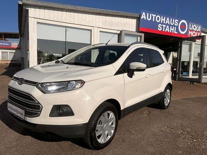 Weiß Gebraucht 2016 Ford Ecosport Trend SUV | 9.490 € (Fairer Preis) - Bild 1/4