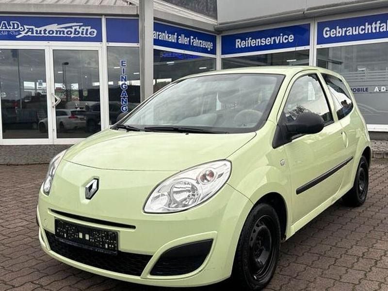 Grün Gebraucht 2008 Renault Twingo Expression Kleinwagen | 1.500 € (Guter Preis) - Bild 1/4