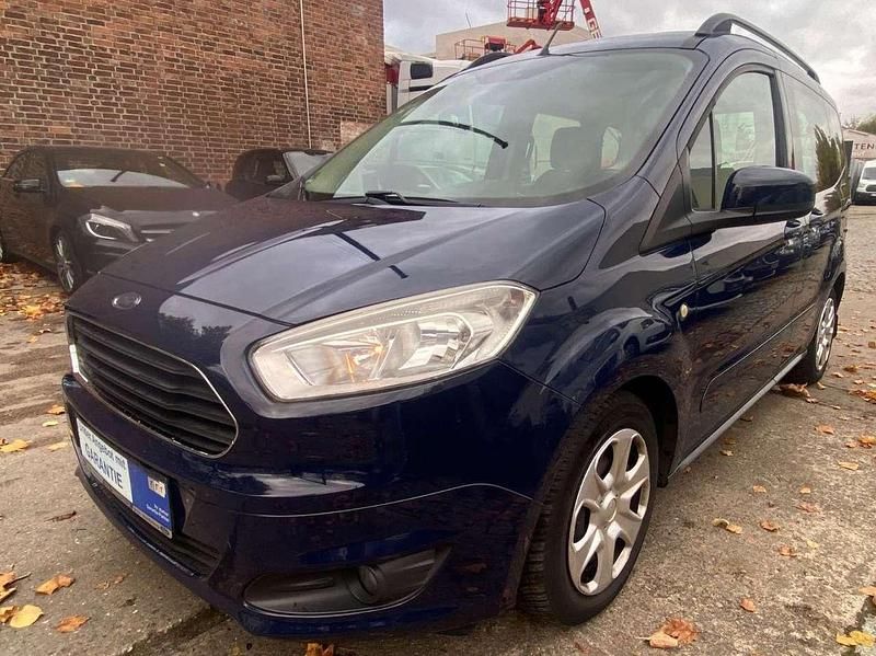 Blazer blue Gebraucht 2016 Ford Tourneo Courier Van / Kleinbus | 8.990 € (Guter Preis) - Bild 1/4