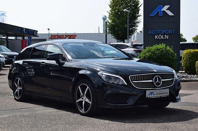 Schwarz Gebraucht 2016 Mercedes CLS350 Shooting Brake Sport Kombi | 21.890 € (Superpreis) - Bild 1/4