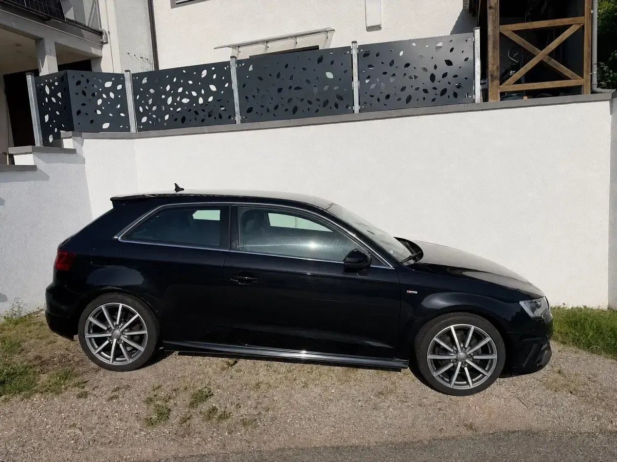 Gebraucht Audi A3 S-Line 122 PS (89 kW) 2014 Schwarz Limousine