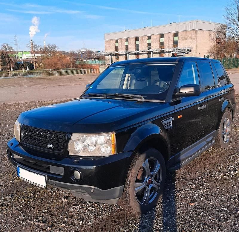 Schwarz Gebraucht 2005 Land Rover Range Rover Sport SUV | 5.990 € (Guter Preis) - Bild 1/4