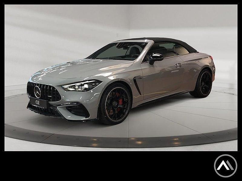 Manufaktur lack manufaktur alpingrau uni Gebraucht 2024 Mercedes CLE53 AMG AMG Cabrio | 107.890 € - Bild 1/4