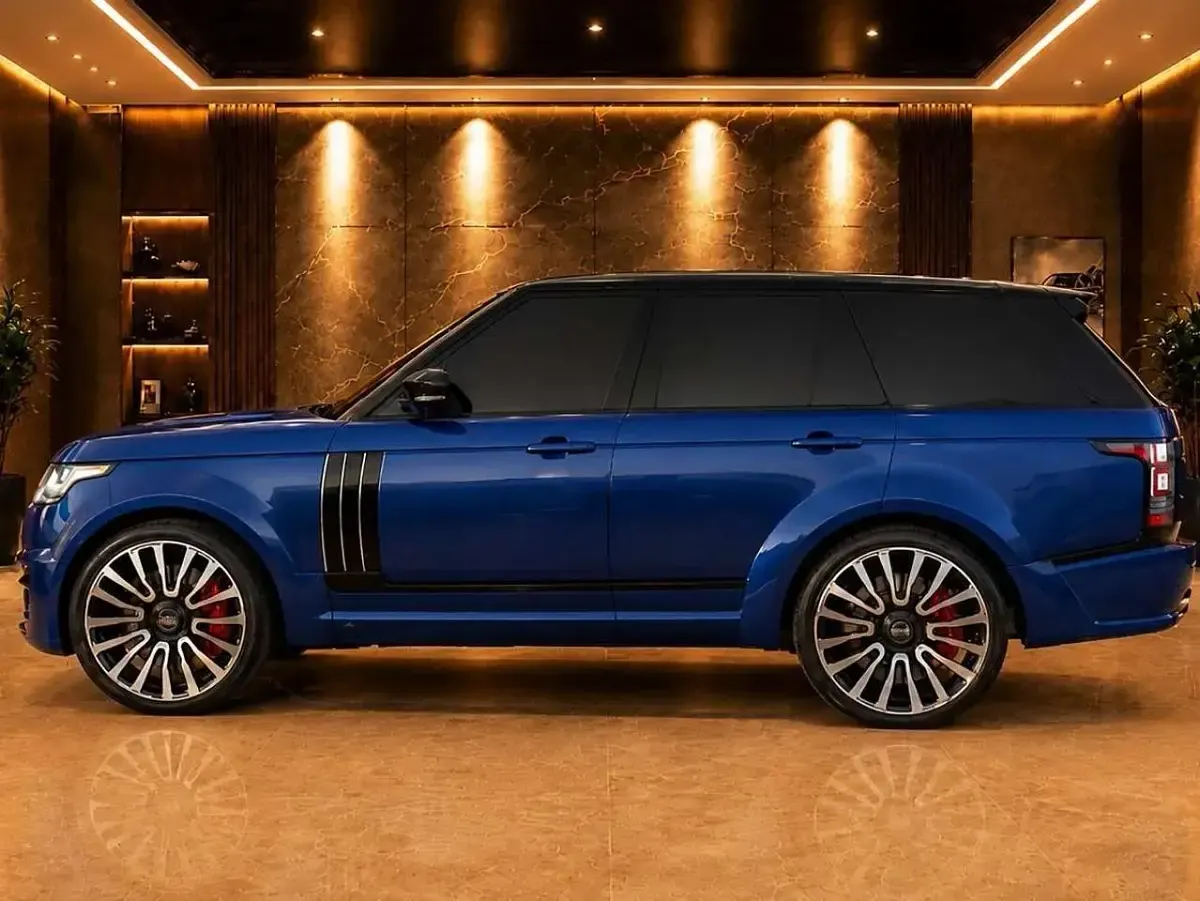 Gebraucht Land Rover Range Rover Autobiography 510 PS (375 kW) 2015 Blau SUV