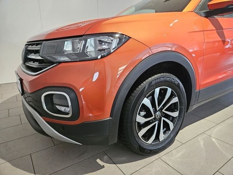 Gebraucht VW T-Cross Active 110 PS (80 kW) 2021 Orange SUV