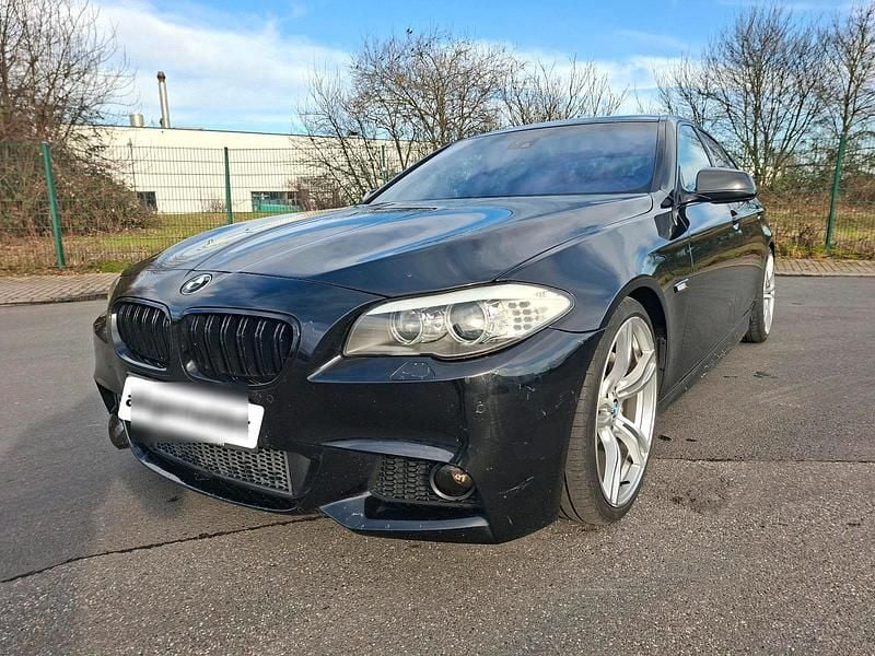 Gebraucht BMW 525 M Sport 205 PS (150 kW) 2010 Schwarz Limousine