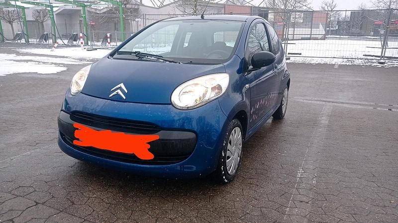 Gebraucht Citroën C1 70 PS (51 kW) 2007 Blau Kleinwagen