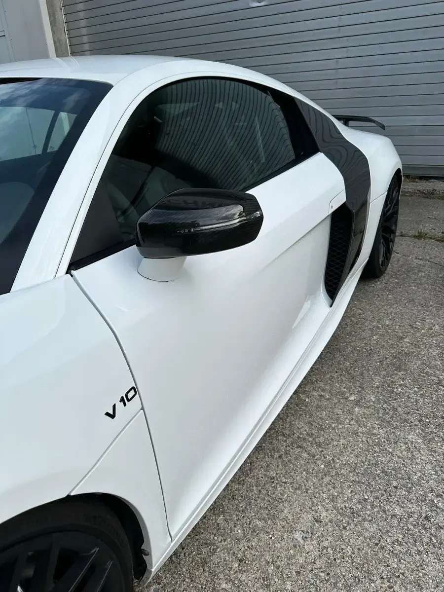 Gebraucht Audi R8 Coupé 550 PS (404 kW) 2013 Weiß Coupé