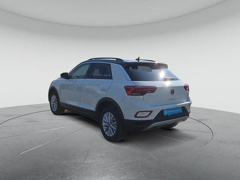 Gebraucht VW T-Roc Life 150 PS (110 kW) 2025 Weiß SUV