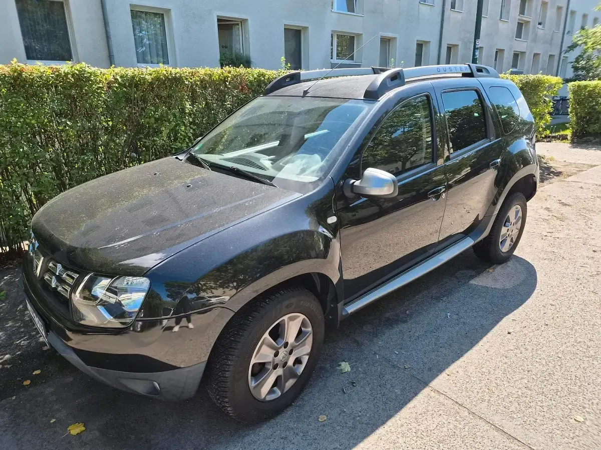 Gebraucht Dacia Duster 125 PS (91 kW) 2015 Schwarz SUV