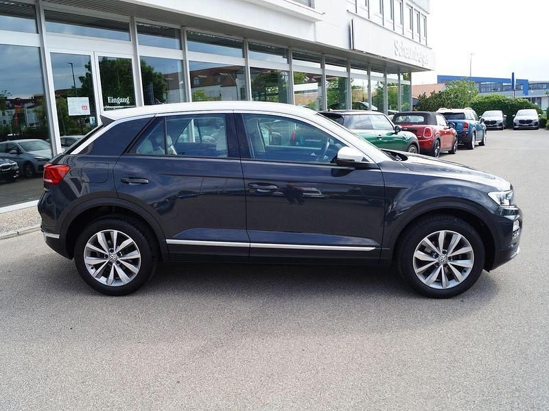 Gebraucht VW T-Roc Style 116 PS (85 kW) 2018 Uranogray SUV