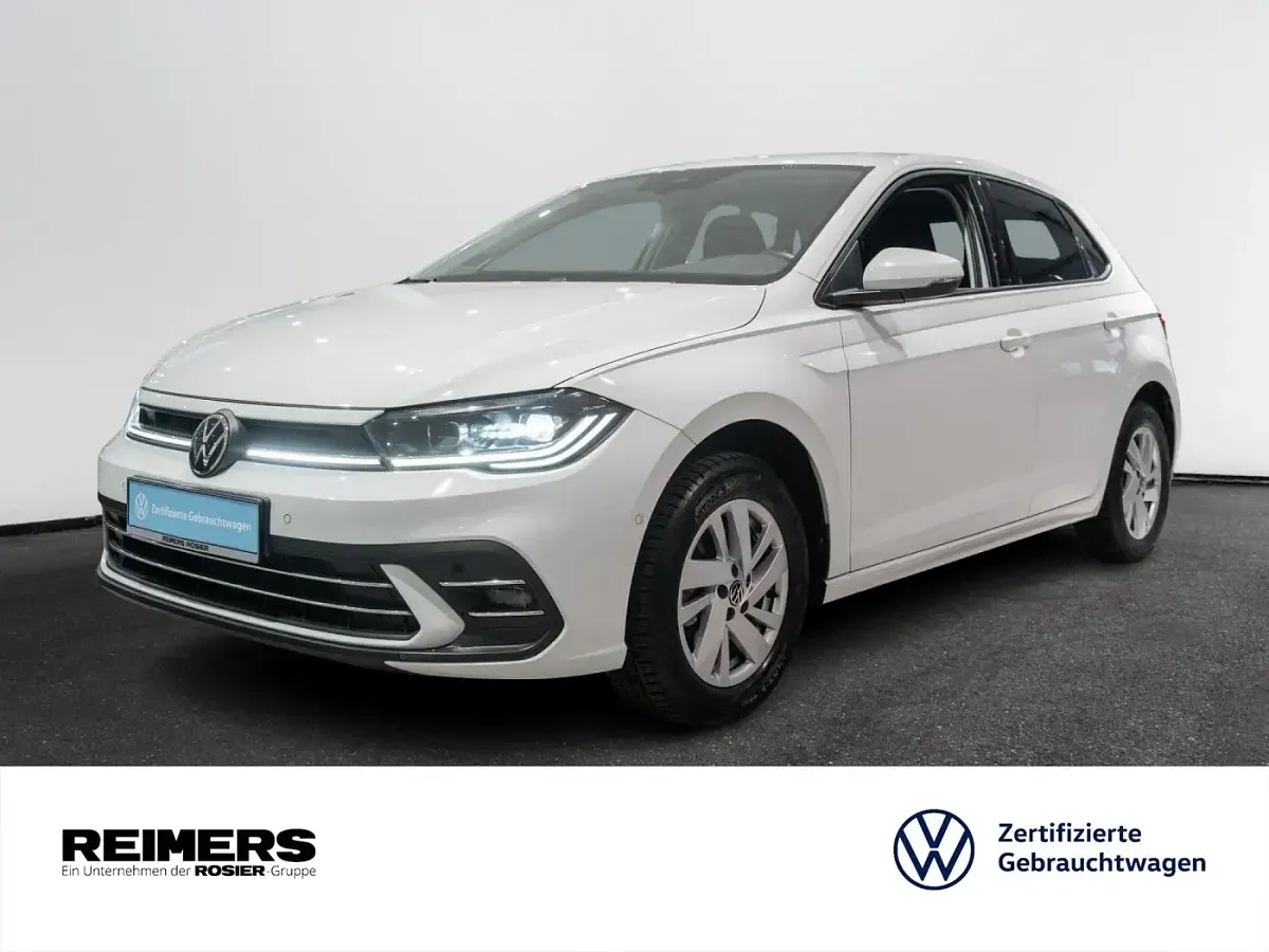 Gebraucht VW Polo Style 110 PS (80 kW) 2024 Kleinwagen