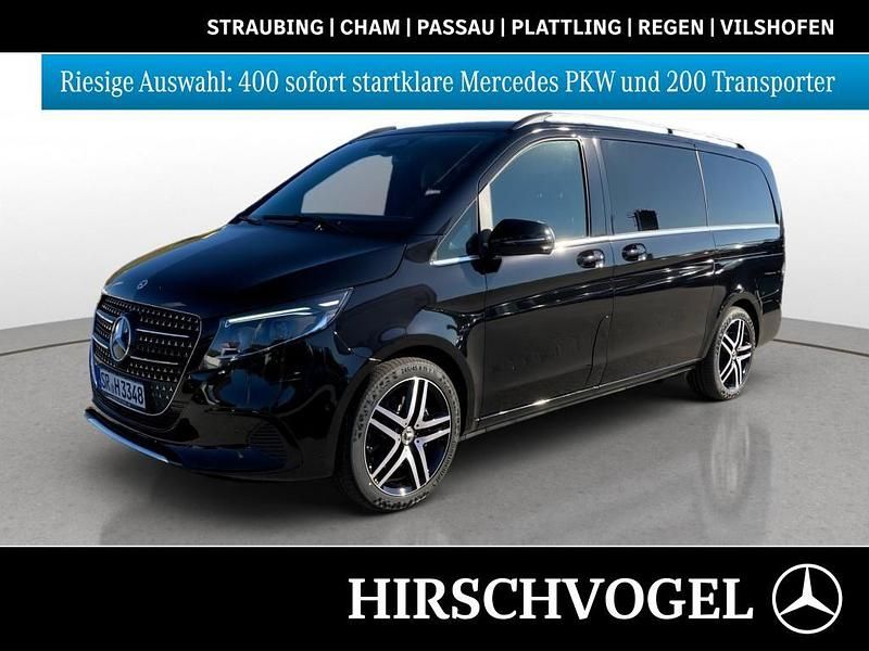 Schwarz Gebraucht 2025 Mercedes V300 Avantgarde Van / Kleinbus | 89.900 € (Etwas zu teuer) - Bild 1/4