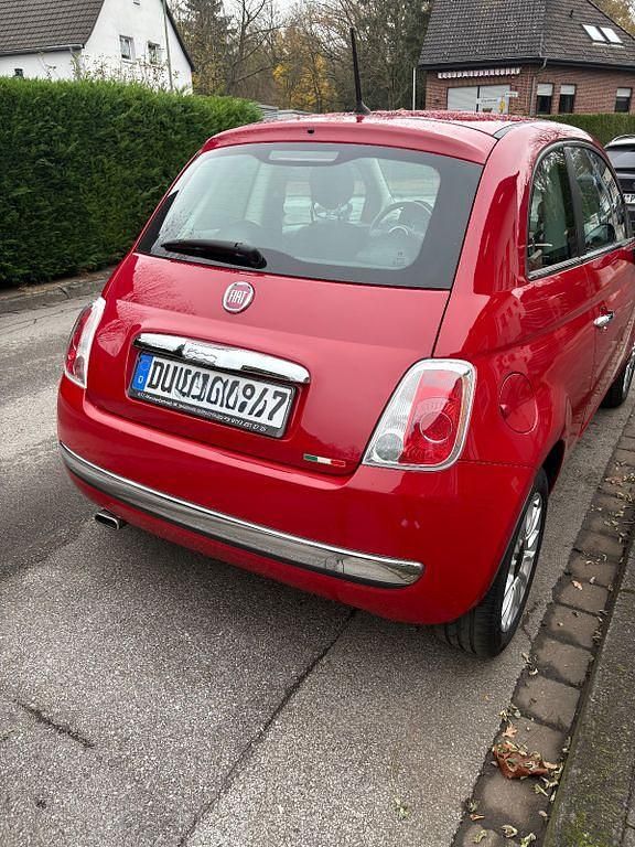 Gebraucht Fiat 500 Lounge 69 PS (50 kW) 2013 Rot Kleinwagen