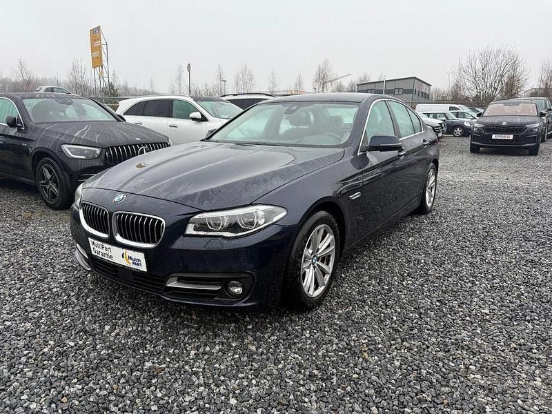 Blau Gebraucht 2016 BMW 530 Limousine | 18.590 € (Superpreis) - Bild 1/4