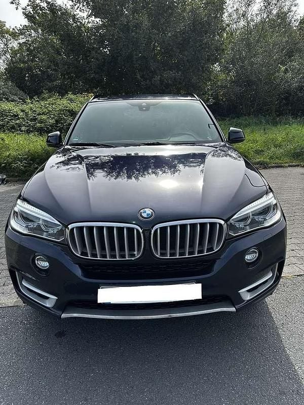 Gebraucht BMW X5 258 PS (189 kW) 2015 Blau SUV