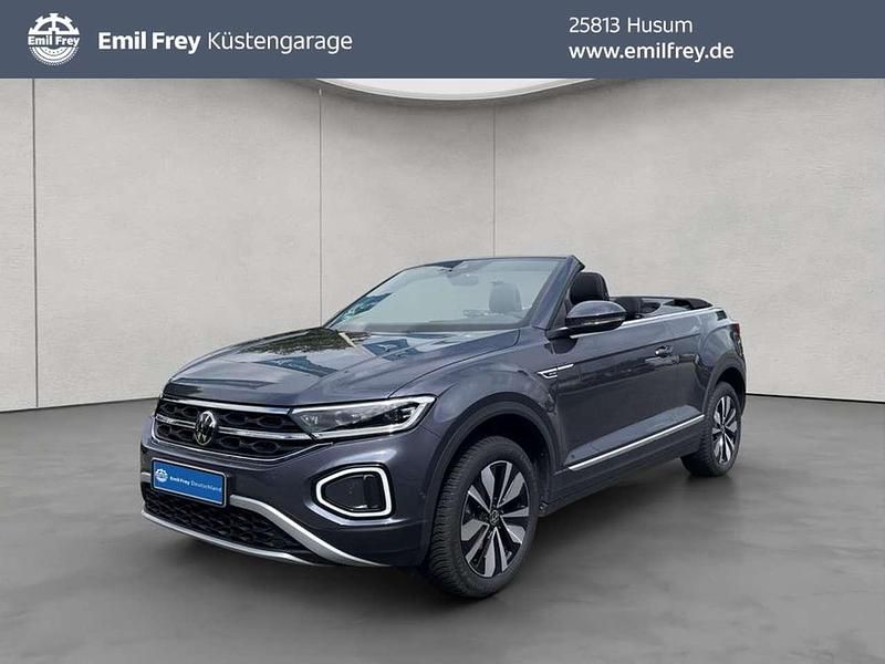 Gebraucht VW T-Roc Cabriolet Move 150 PS (110 kW) 2024 Grau Cabrio