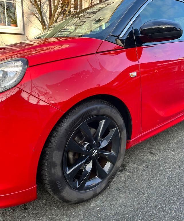 Gebraucht Opel Adam 87 PS (63 kW) 2018 Rot Kleinwagen