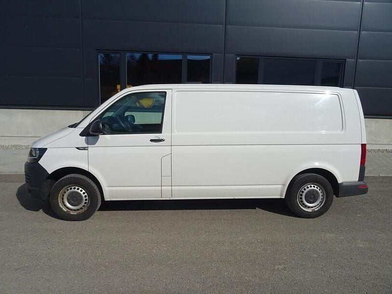 Gebraucht VW T6 150 PS (110 kW) 2017 Candyweiß Van