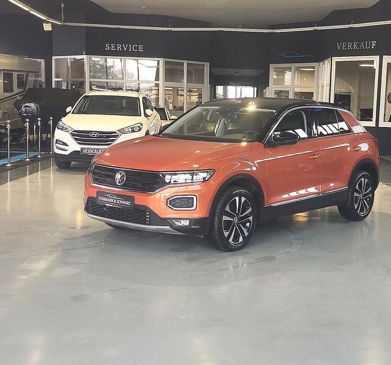 Orange Gebraucht 2019 VW T-Roc IQ Drive SUV | 19.970 € (Fairer Preis) - Bild 1/4