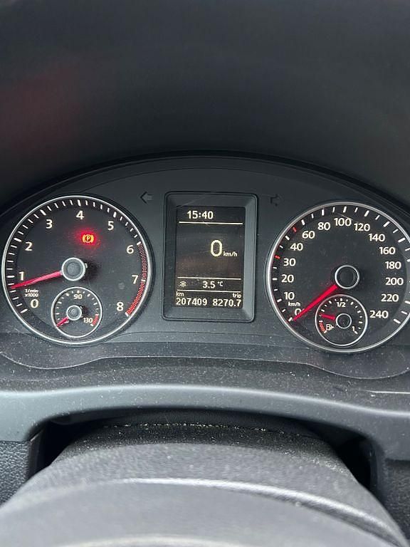 Gebraucht VW Golf Plus Cross Style 105 PS (77 kW) 2012 Schwarz Van / Kleinbus