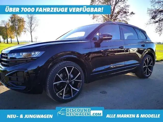Grenadillschwarz metallic Neu 2025 VW Touareg R-line SUV | 83.490 € (Superpreis) - Bild 1/4