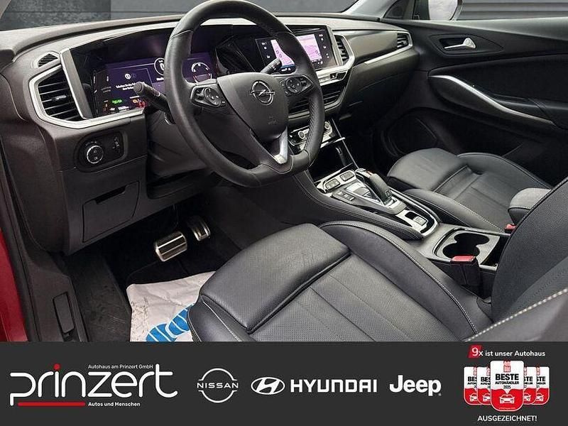 Gebraucht Opel Grandland X Elegance 131 PS (96 kW) 2023 Lackierung bright red/metallic klarlack SUV