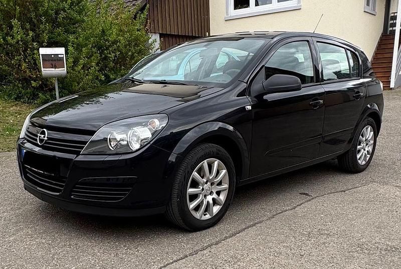 Gebraucht Opel Astra 125 PS (91 kW) 2004 Schwarz Limousine