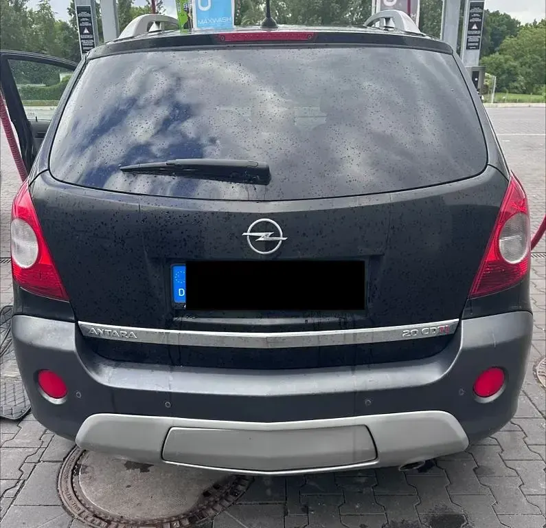 Gebraucht Opel Antara Cosmo 150 PS (110 kW) 2008 Schwarz SUV