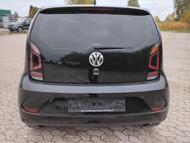 Gebraucht VW up! 60 PS (44 kW) 2019 Schwarz Kleinwagen