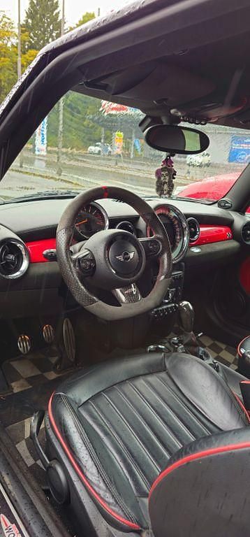 Gebraucht Mini John Cooper Works 211 PS (155 kW) 2011 Silber Kleinwagen