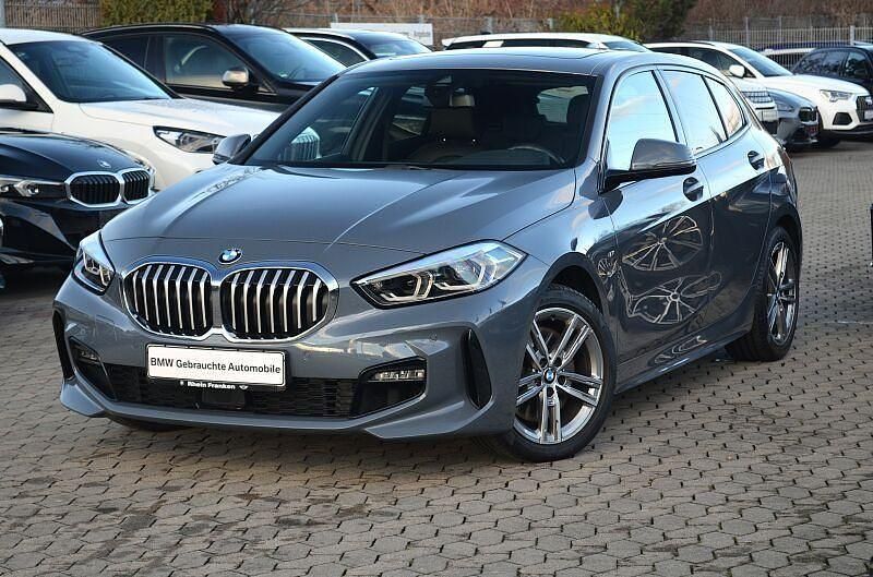 Gebraucht BMW 120 M Sport 178 PS (130 kW) 2022 Bmw individual storm bay metal Kleinwagen