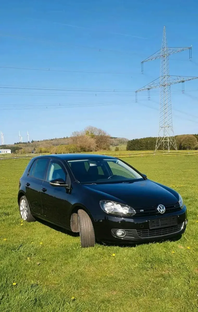 Gebraucht VW Golf VI Highline 160 PS (117 kW) 2009 Schwarz Kleinwagen