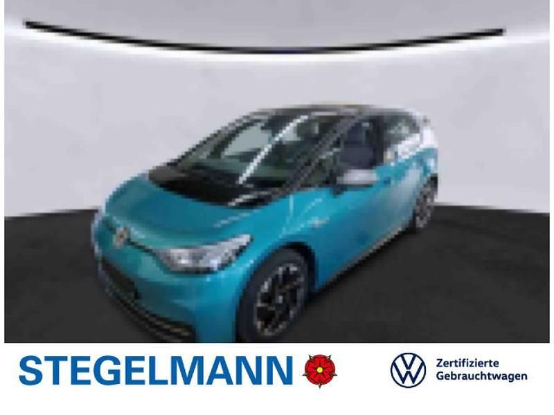 Grün Gebraucht 2021 VW ID.3 Pro Performance Kleinwagen | 19.490 € (Fairer Preis) - Bild 1/4