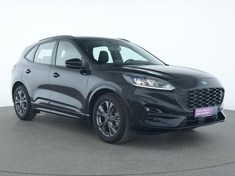 Gebraucht Ford Kuga ST-Line 190 PS (139 kW) 2023 Obsidian schwarz SUV
