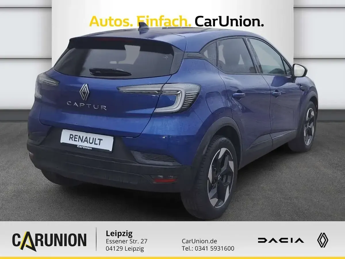 Neu Renault Captur Techno 91 PS (66 kW) 2026 Stahlblau SUV